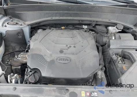 2020 Kia Telluride Lx z USA, uszkodzony, nr VIN 5XYP2DHC7LG048995